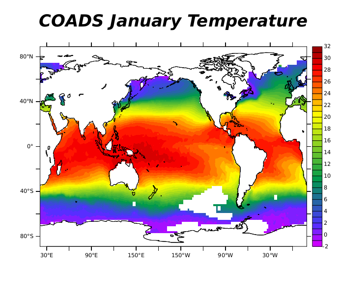 PyFerret labels: large text size